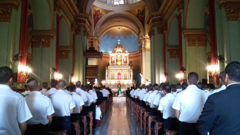 Mons. Urbanc: “El Policía está llamado a ser custodio de sus hermanos”