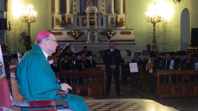 Mons. Urbanc: “El Policía está llamado a ser custodio de sus hermanos”