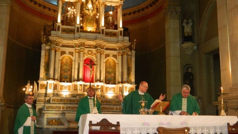 Mons. Urbanc: “El Policía está llamado a ser custodio de sus hermanos”