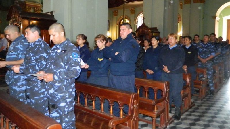 Mons. Urbanc: “El Policía está llamado a ser custodio de sus hermanos”