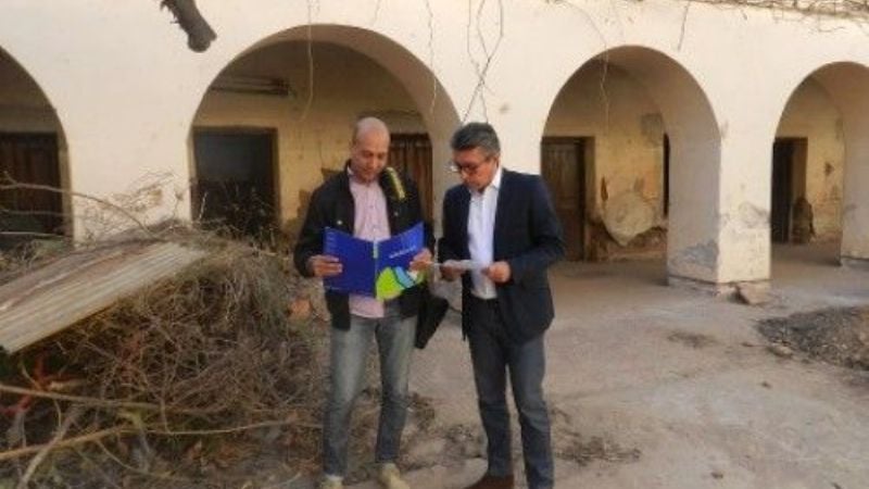 Proyecto para recuperar la manzana franciscana