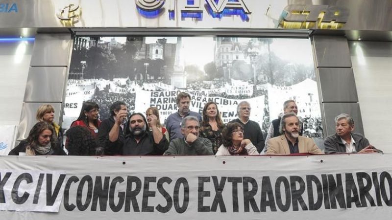 Ctera convocó a un paro nacional para el 24 de agosto