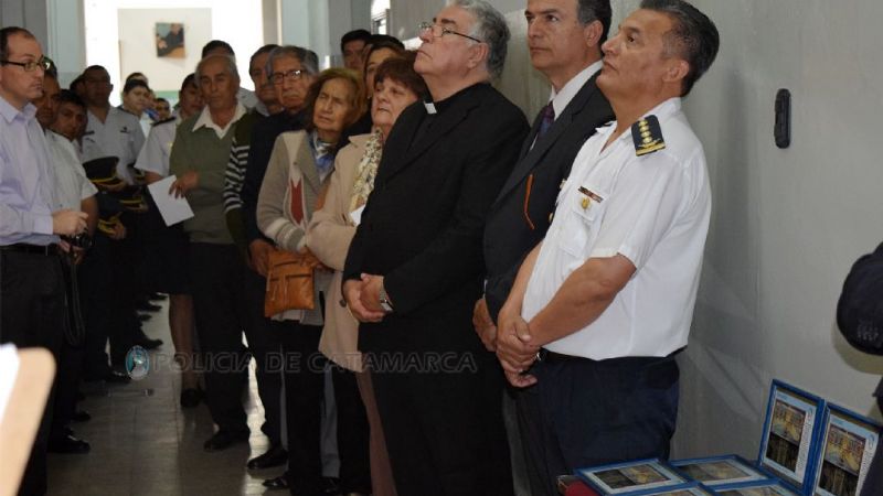 Acto aniversario de la Policía