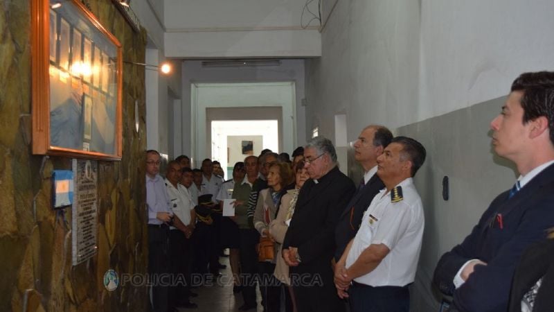 Acto aniversario de la Policía
