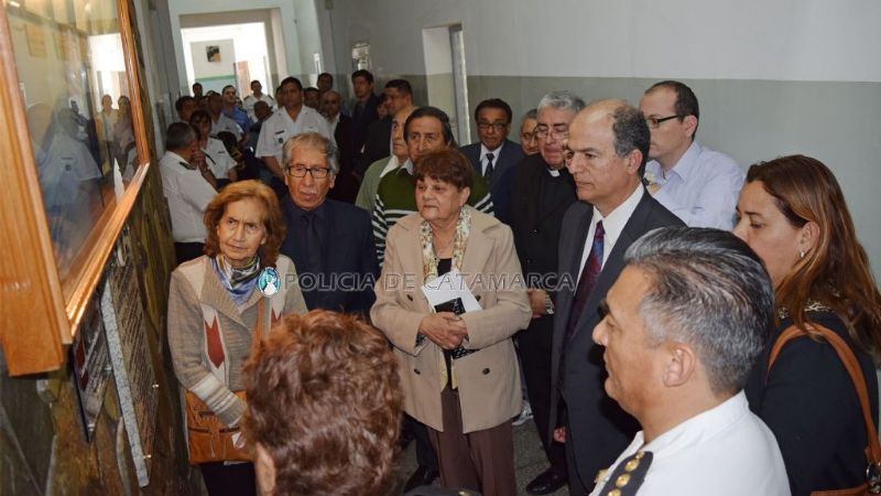 Acto aniversario de la Policía