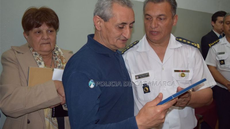 Acto aniversario de la Policía