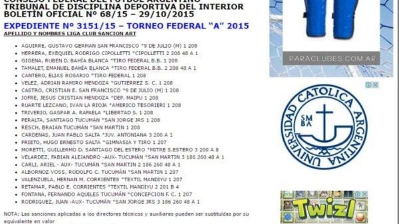 Defensores de Esquiú protestará el partido perdido con Andino