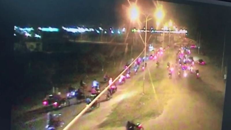 Por falta de delito, fiscal ordenó la liberación de los motoqueros