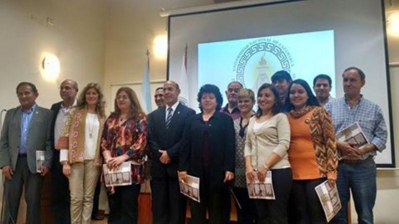 Savio destacó el rol de la investigación científica ante las problemáticas sociales