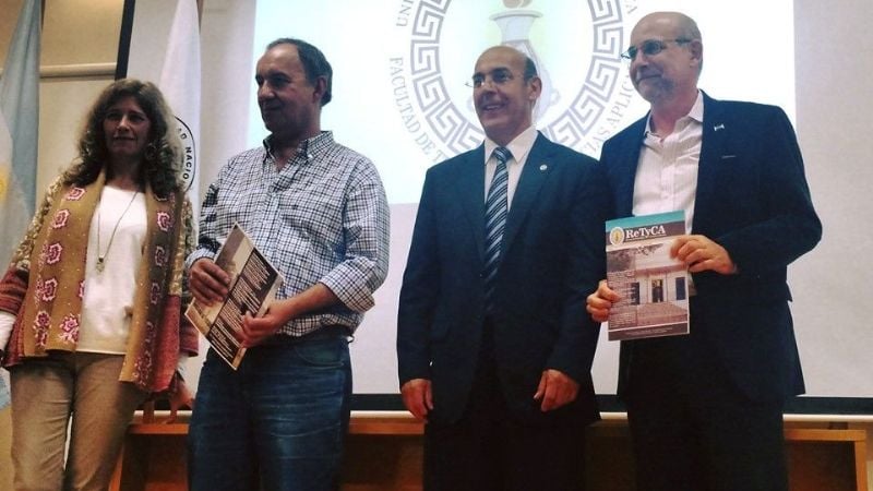 Savio destacó el rol de la investigación científica ante las problemáticas sociales