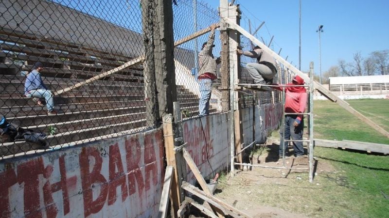 El “Prevedello” en un 90 por ciento y sin público visitante