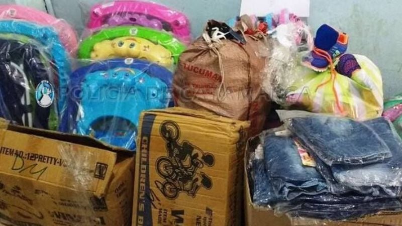 Secuestran mercadería ilegal en Valle Viejo