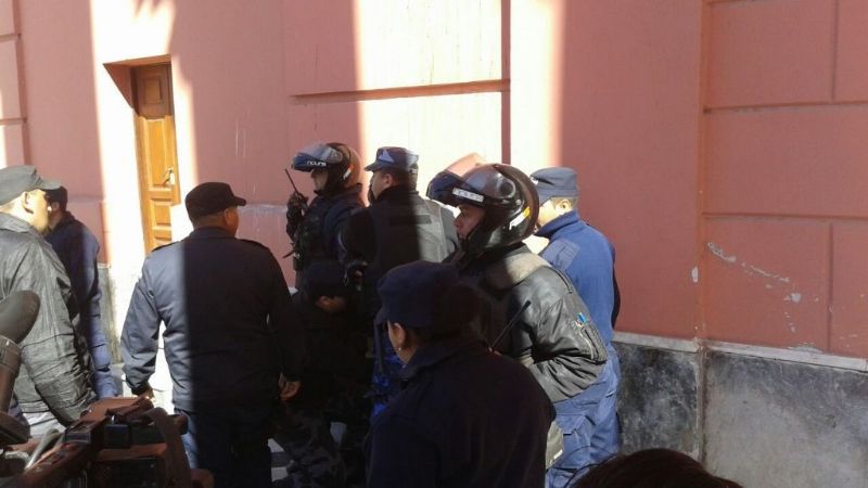 Atrapan en la Catedral a un arrebatador