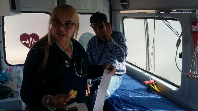 Más de 400 controles médicos en Icaño