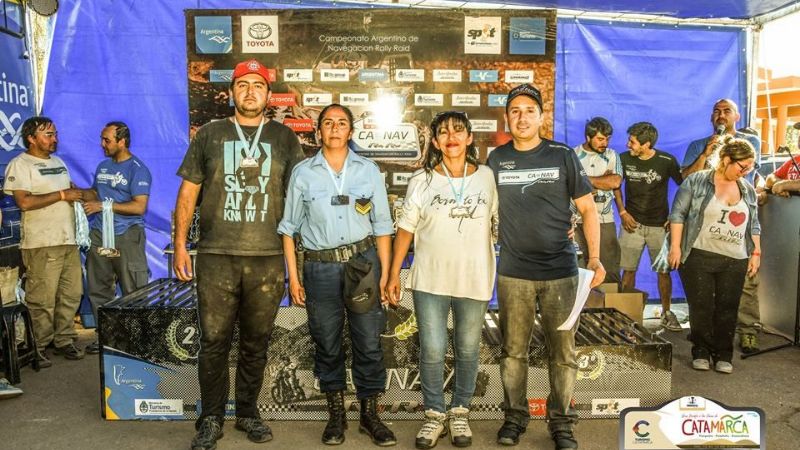 Exitoso paso del CaNav por Catamarca