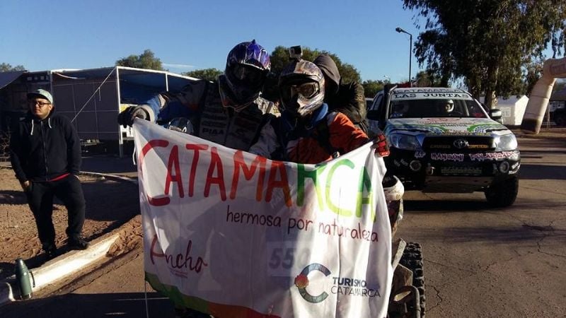 Exitoso paso del CaNav por Catamarca