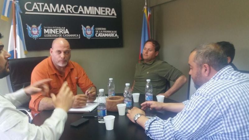 Minería con proveedores de Andalgalá