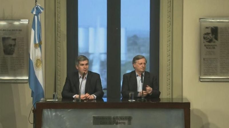 Gobierno anunció que convocará mañana a audiencias