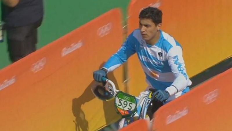 BMX: Gonzalo Molina clasificó a semifinales