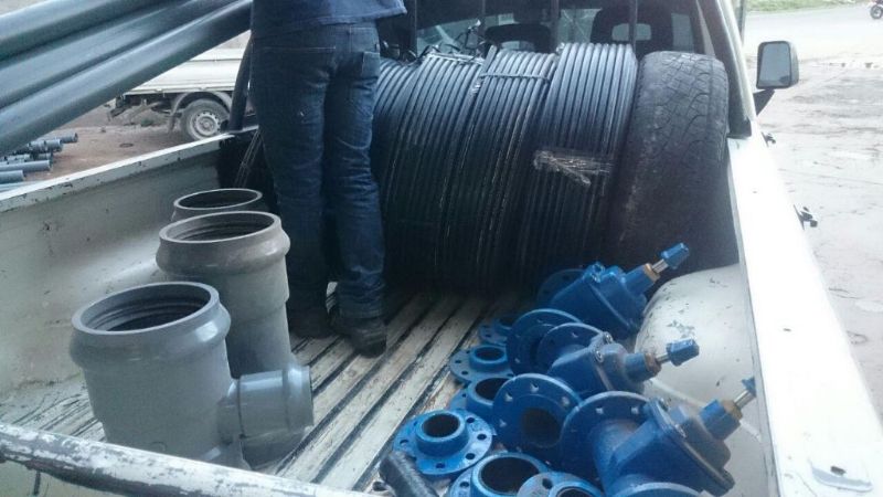 Fiambalá: comenzó el cambio de cañerías de agua potable