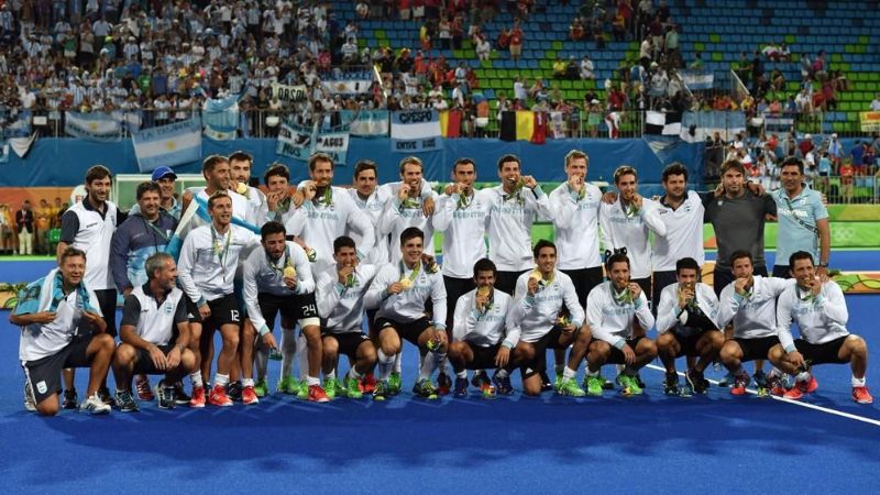 Los Leones le dieron el tercer oro a Argentina