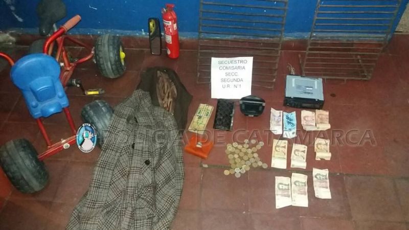 Demoran a un adolescente y esclarecen un ilícito