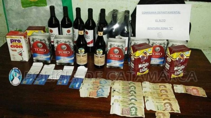 Dos detenidos en El Alto