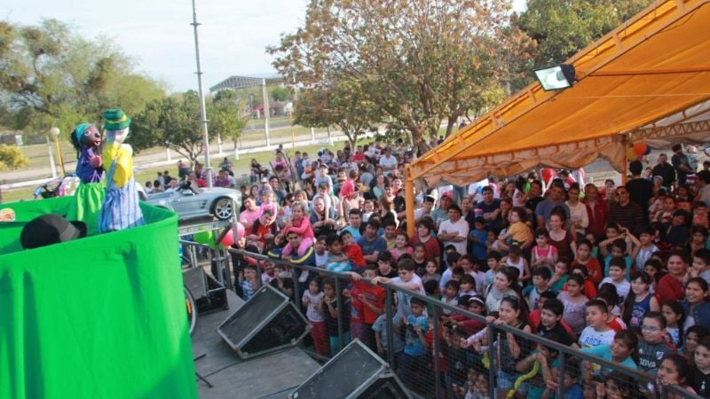 Gran festejo de los mercantiles por el “Día del Niño”