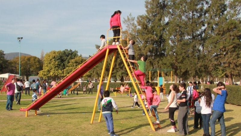 Gran festejo de los mercantiles por el “Día del Niño”