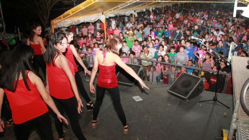 Gran festejo de los mercantiles por el “Día del Niño”