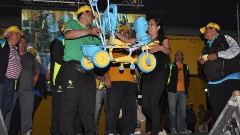 Gran festejo de los mercantiles por el “Día del Niño”