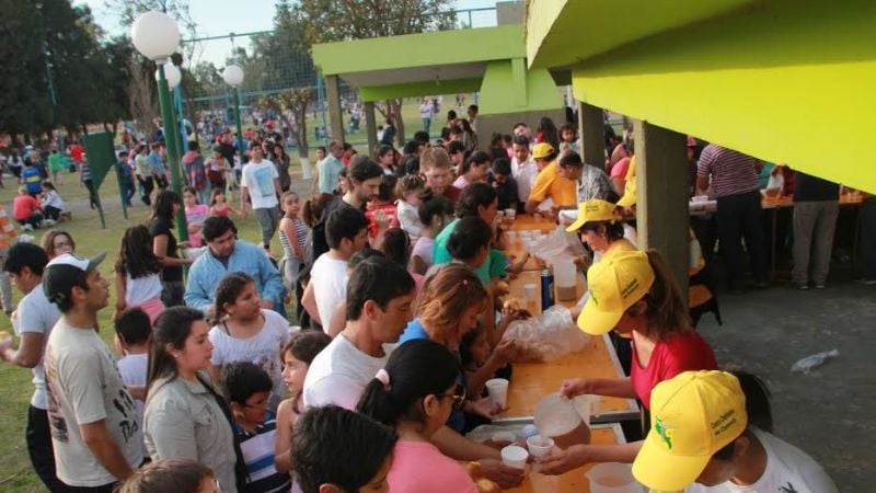 Gran festejo de los mercantiles por el “Día del Niño”