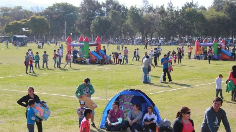 Gran festejo de los mercantiles por el “Día del Niño”