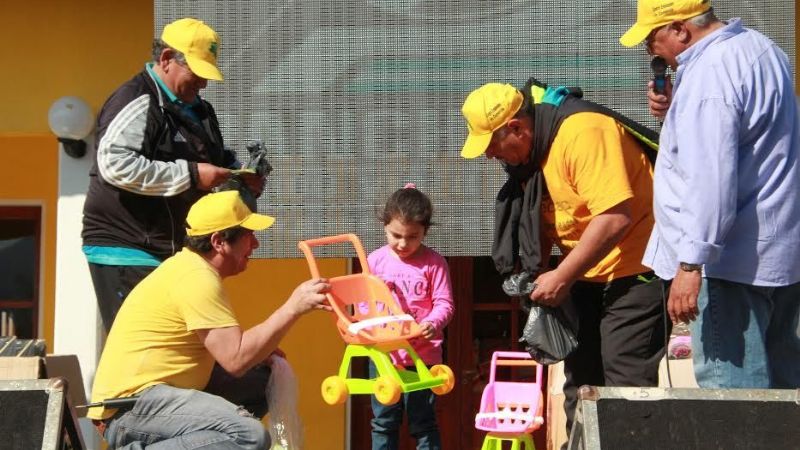 Gran festejo de los mercantiles por el “Día del Niño”