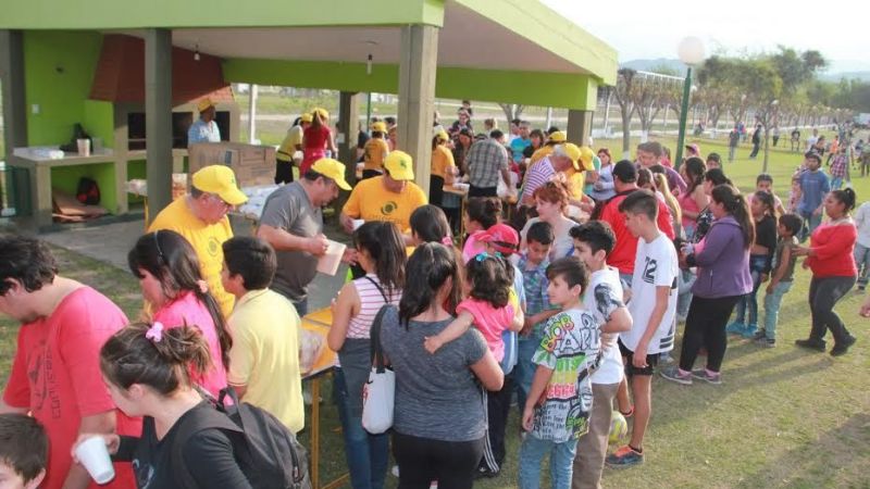Gran festejo de los mercantiles por el “Día del Niño”