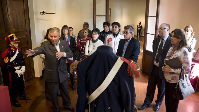 Sigue la 3ra. Expo Sanmartiniana en la Casa de la Cultura