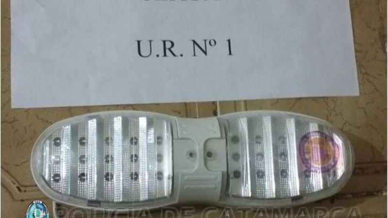 Recuperan una luz de emergencia robada