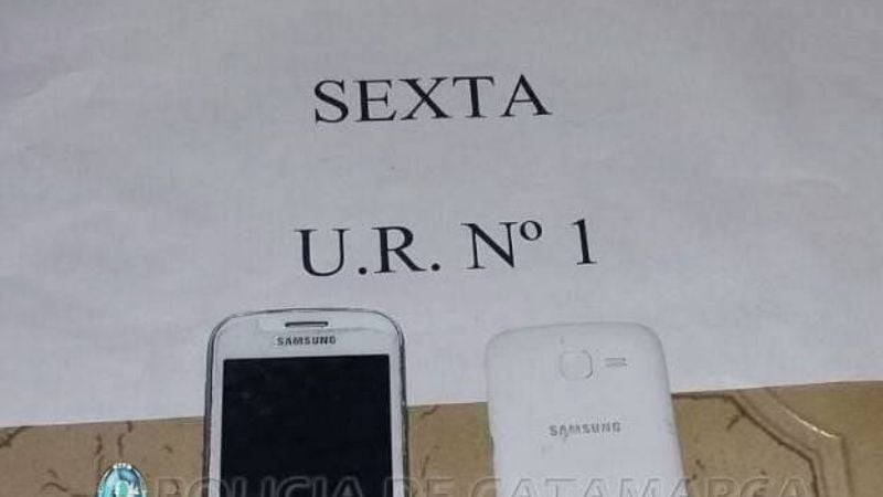 Niño intentaba vender un celular robado y fue demorado