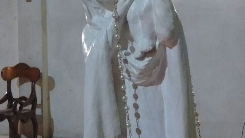 El Obispo coronará imagen de la Virgen en el barrio Achachay