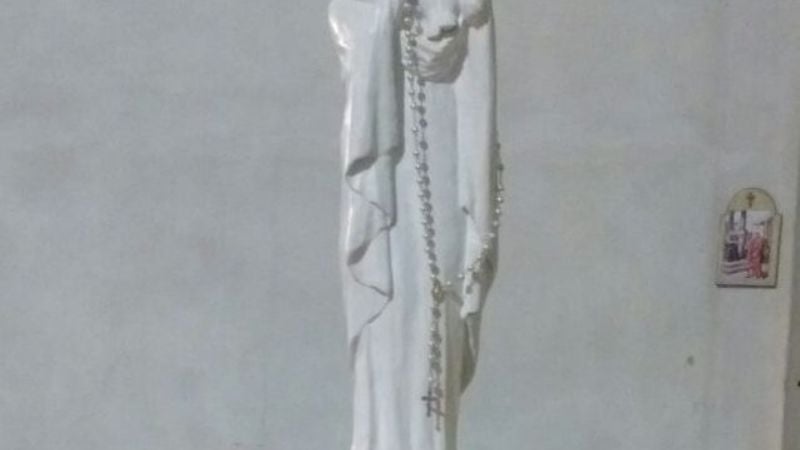 El Obispo coronará imagen de la Virgen en el barrio Achachay