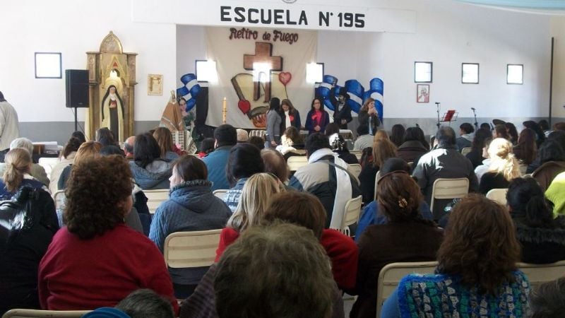 Catequistas de las distintas parroquias de la diócesis se reúnen en Fray Mamerto Esquiú