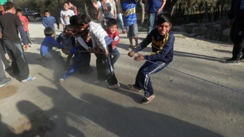 Festejo solidario del Día del Niño en Andalgalá