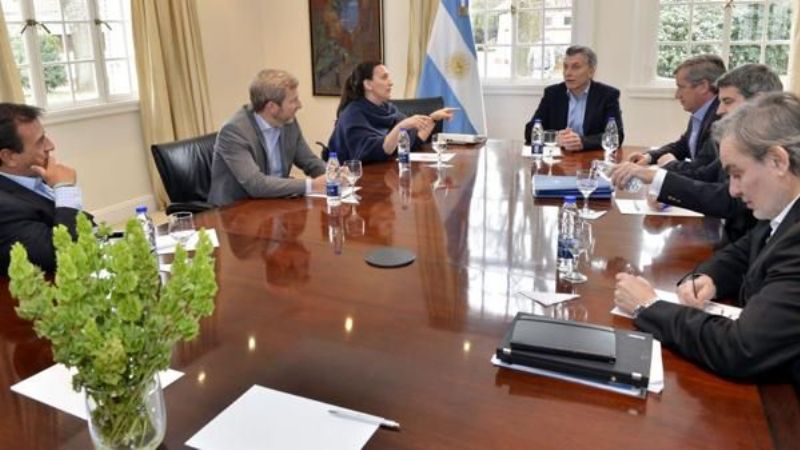 Tras el fallo de la Corte Suprema, Macri reunió a parte del gabinete