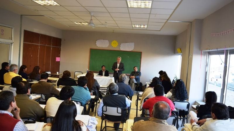 Se realizó el primer encuentro de directores de escuelas técnicas