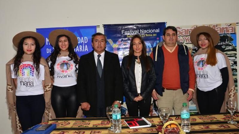 En conferencia de prensa anunciaron el Festival Nacional del Yokavil