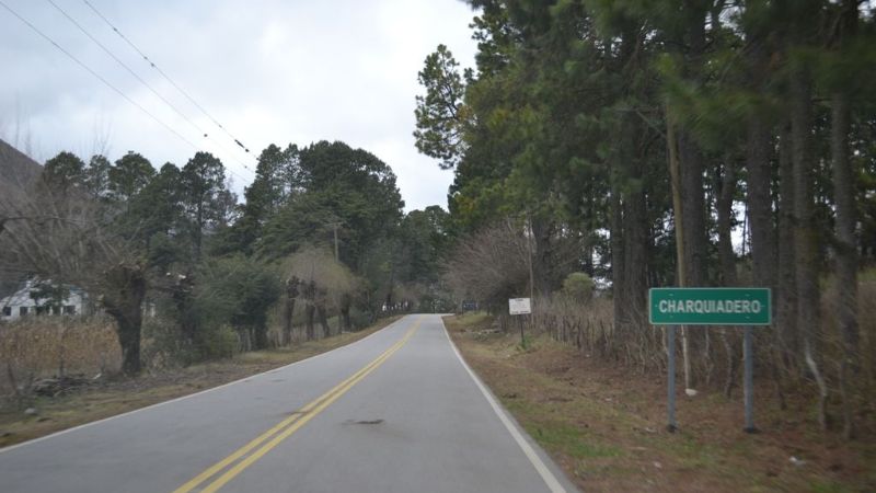 Rutas provinciales transitables con precaución