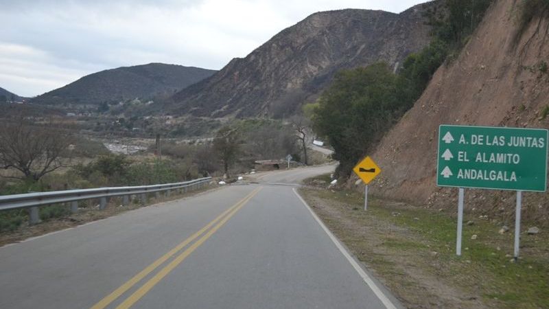 Normal transitabilidad por las rutas nacionales en Catamarca