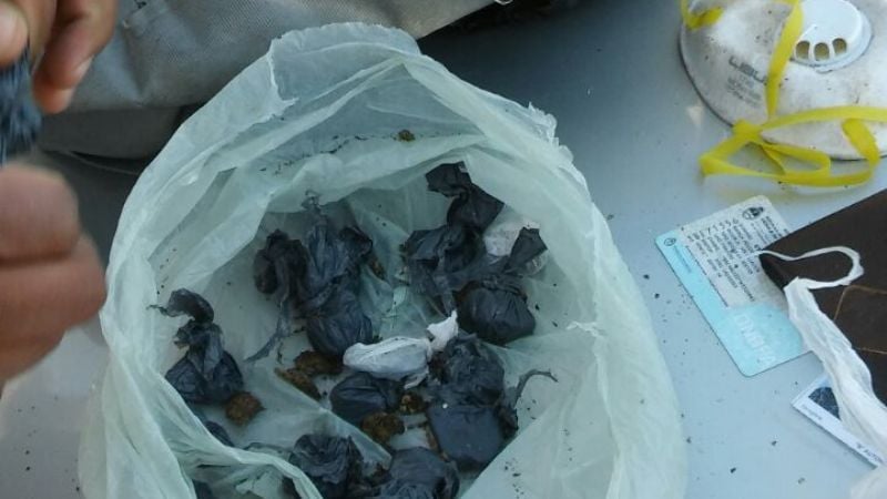 Trasladaron a ex funcionario que fue detenido con marihuana