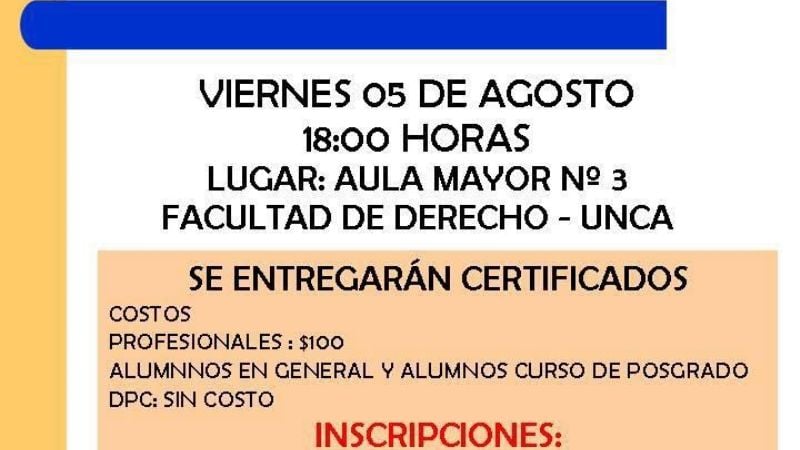 La Facultad de Derecho recibe al destacado jurista Daniel Alberto Sabsay