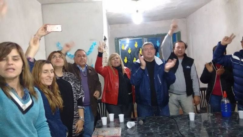 Inauguraron nueva sede del PJ en Recreo y esperan a Lucía